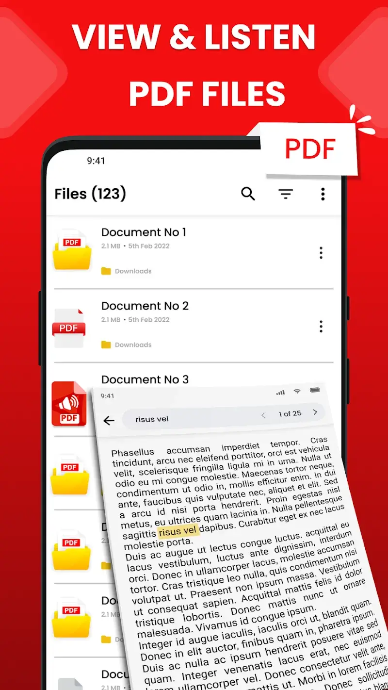 PDF Speaker screenshot 1