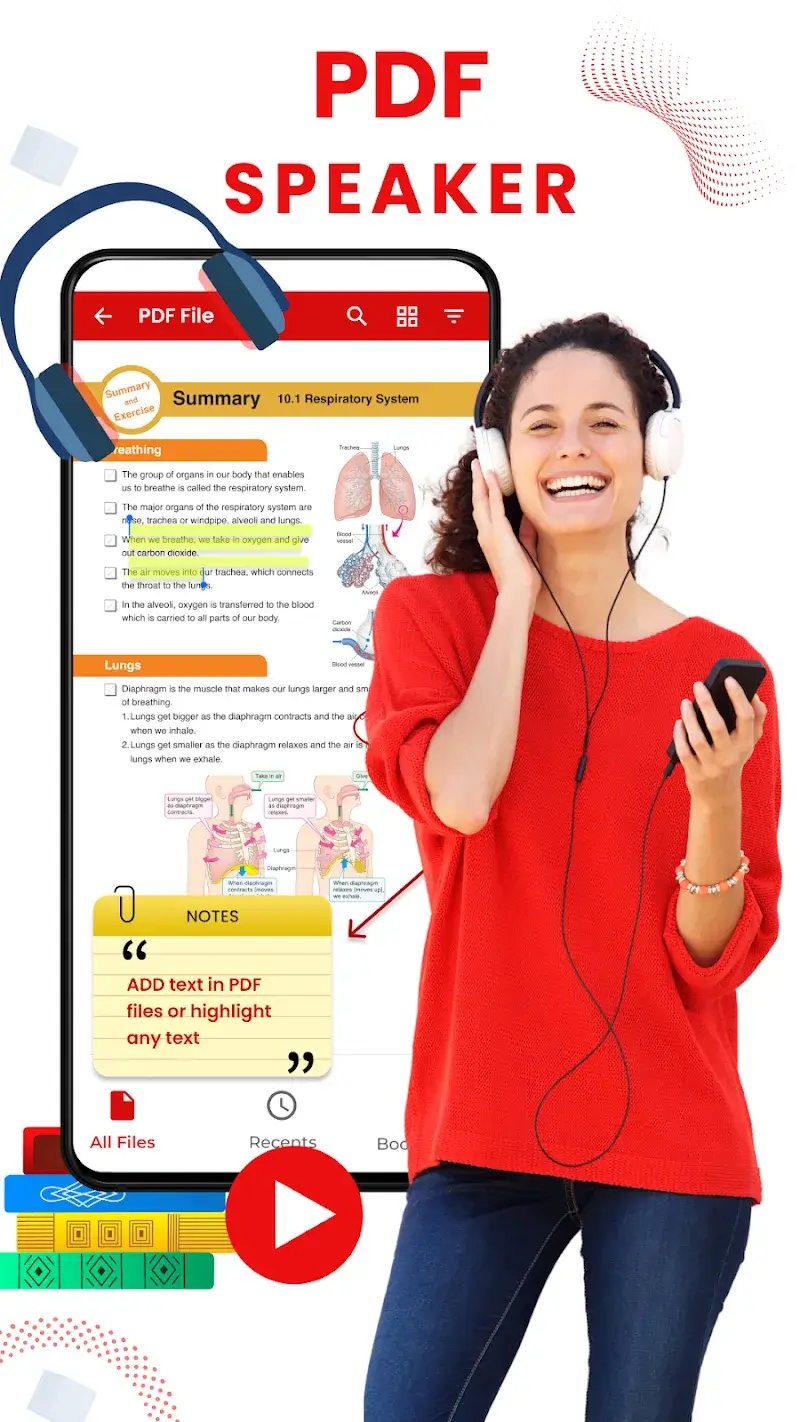 PDF Speaker screenshot 1