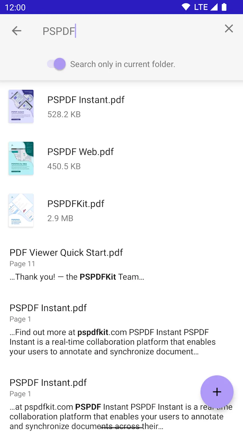 PDF Viewer Pro screenshot 1