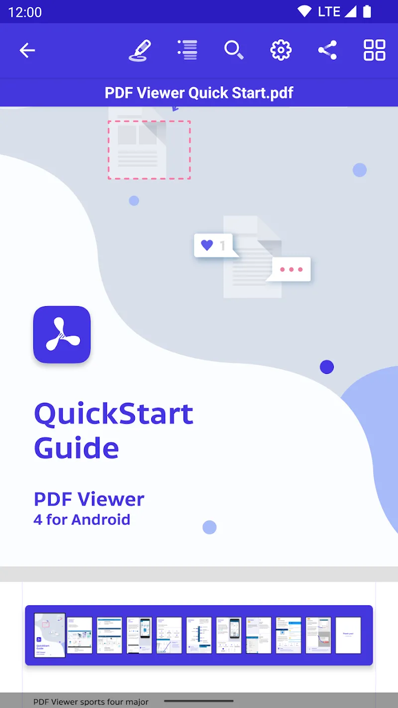 PDF Viewer Pro screenshot 1