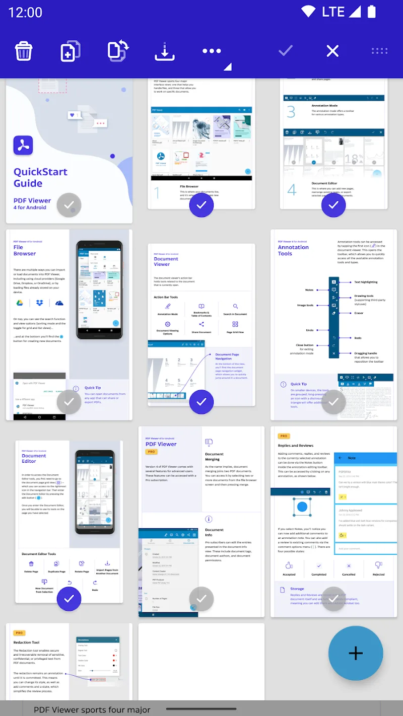 PDF Viewer Pro screenshot 1