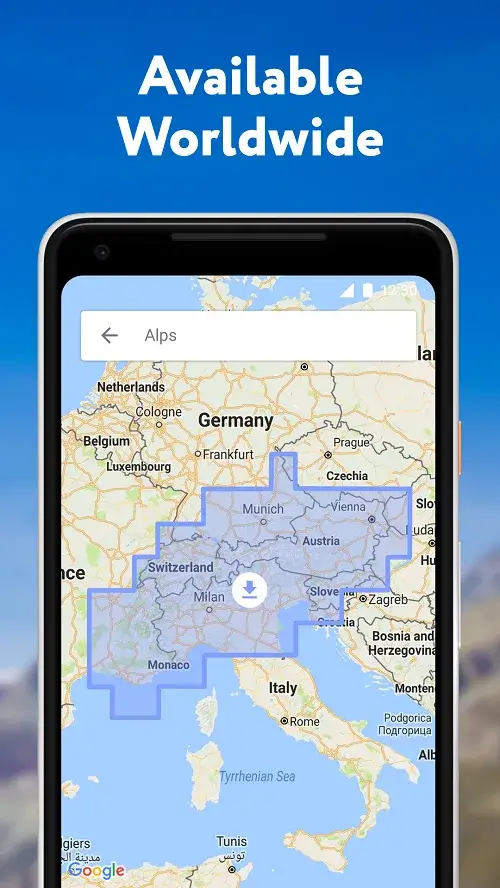 PeakVisor screenshot 1
