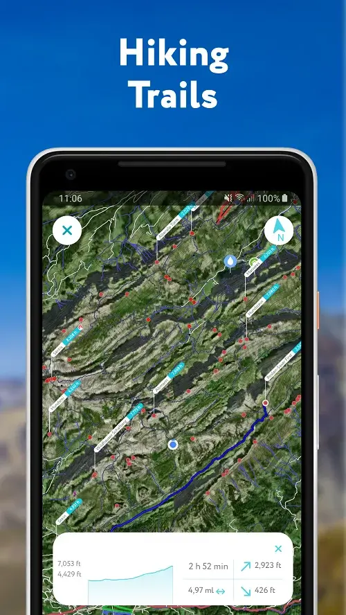 PeakVisor screenshot 1