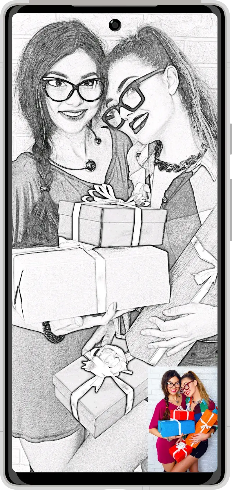 Pencil Photo Sketch screenshot 1