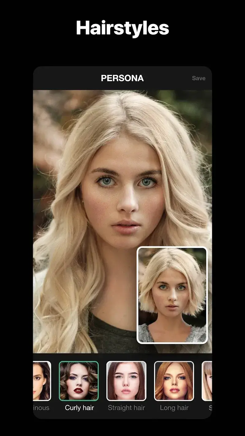 Persona: Beauty Camera screenshot 1