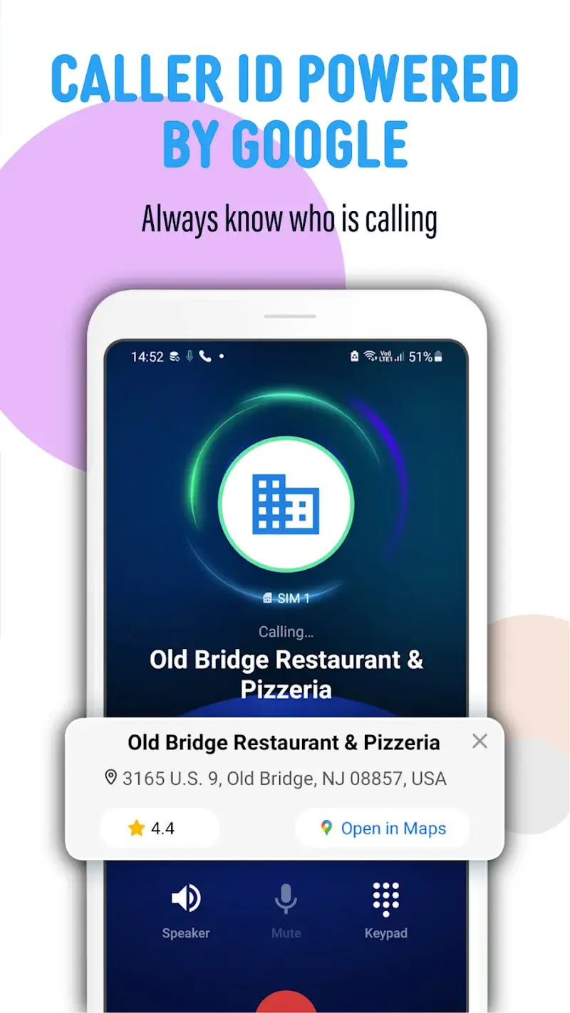 Phone Dialer (#XPhone) screenshot 1