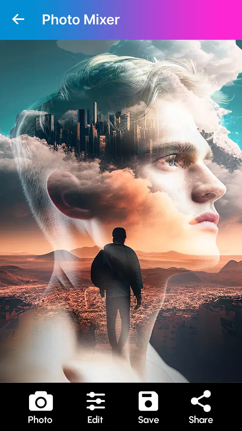 Photo Mixer - Photo Blender screenshot 1