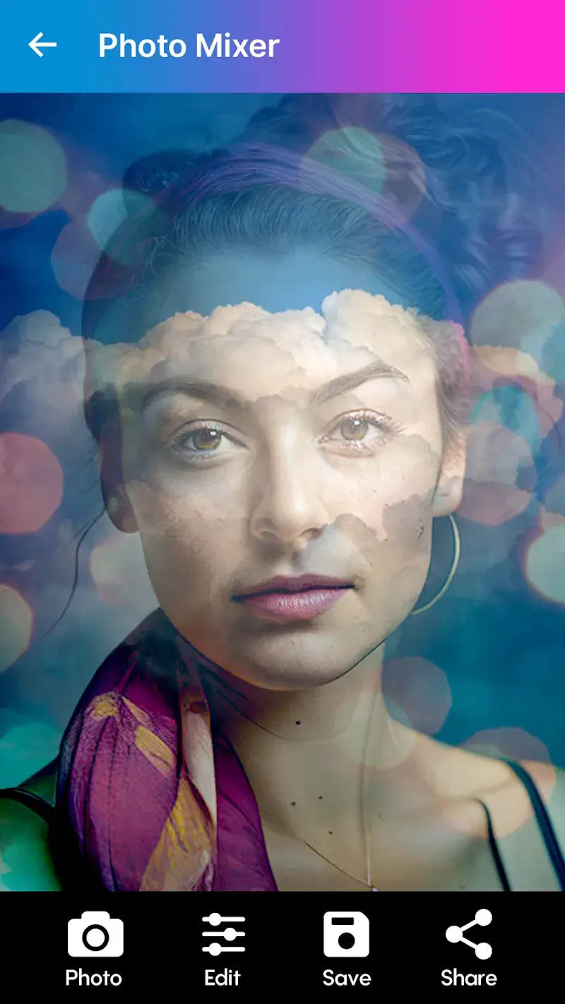 Photo Mixer - Photo Blender screenshot 1