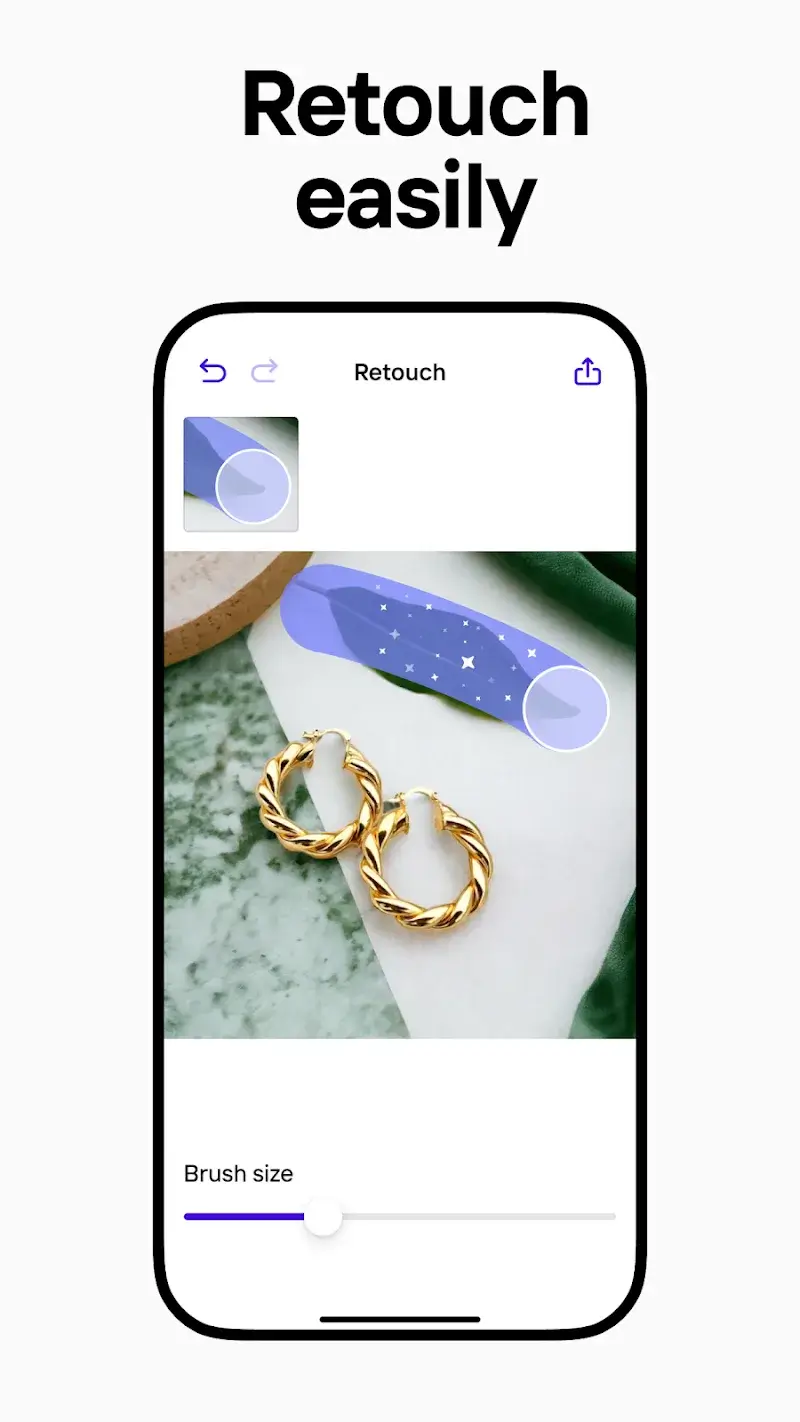 Photoroom screenshot 1