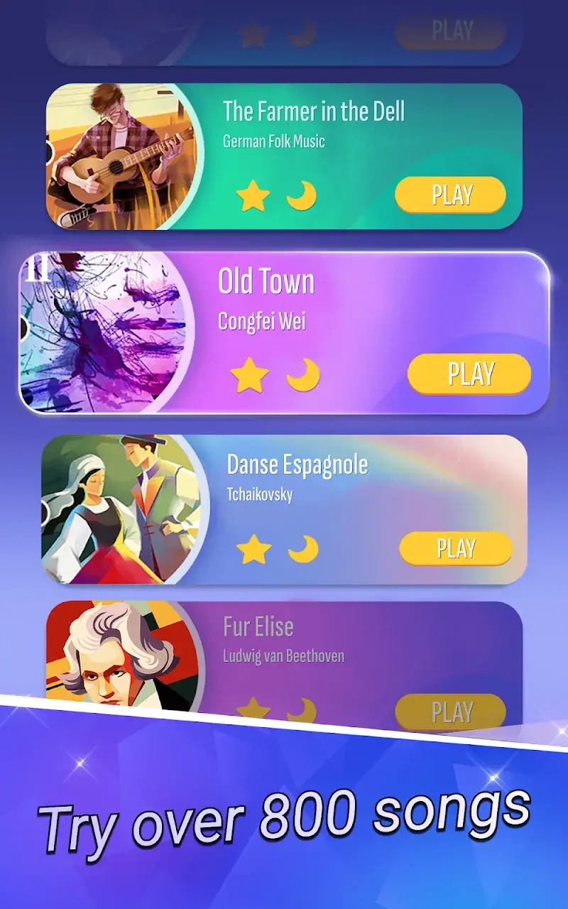 Piano Tiles 2 screenshot 1