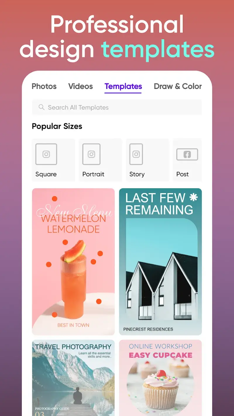 Picsart Photo Editor screenshot 1