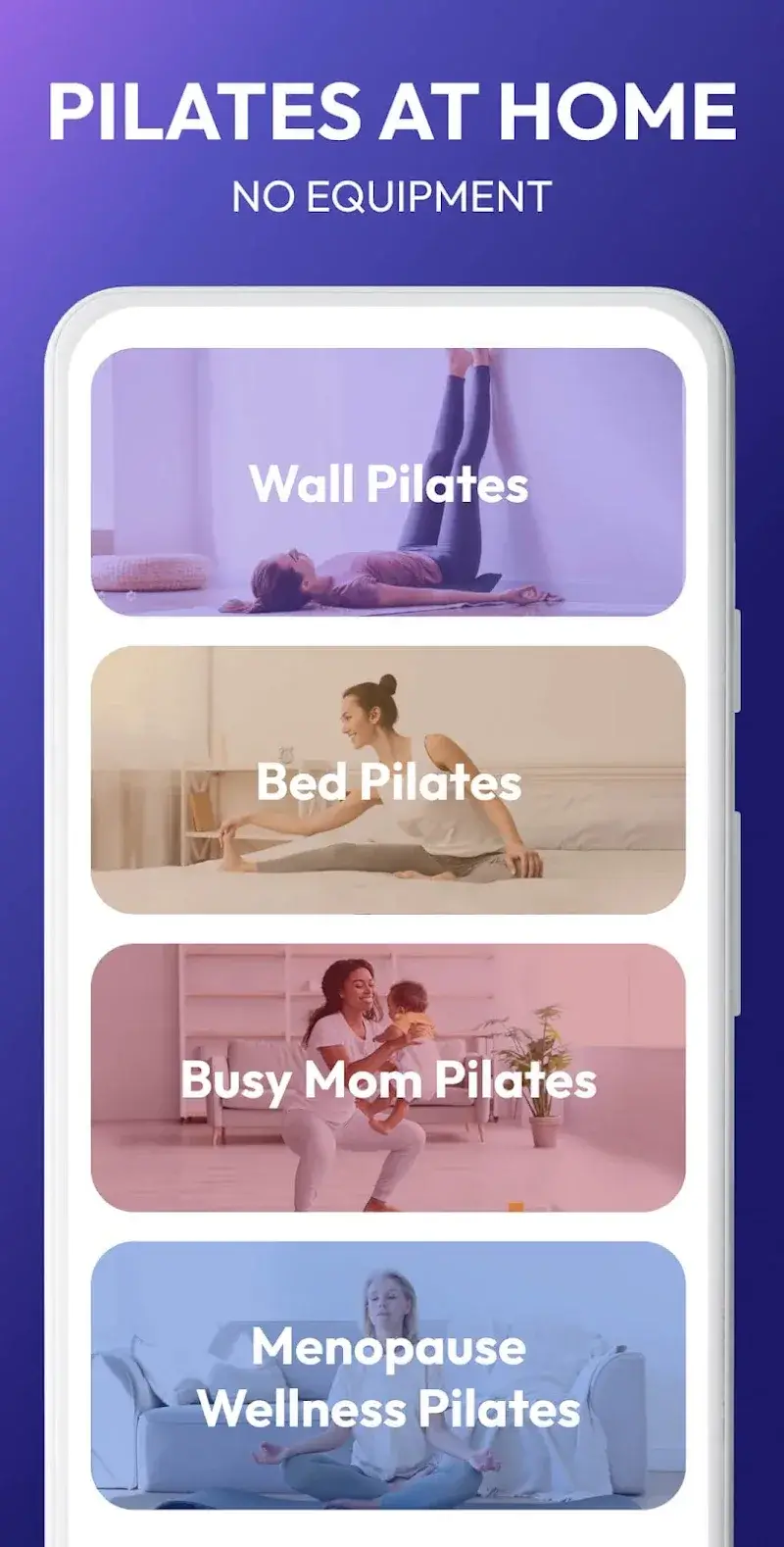 Pilates Workout at Home screenshot 1
