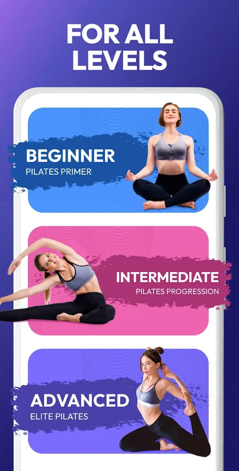 Pilates Workout at Home screenshot 1