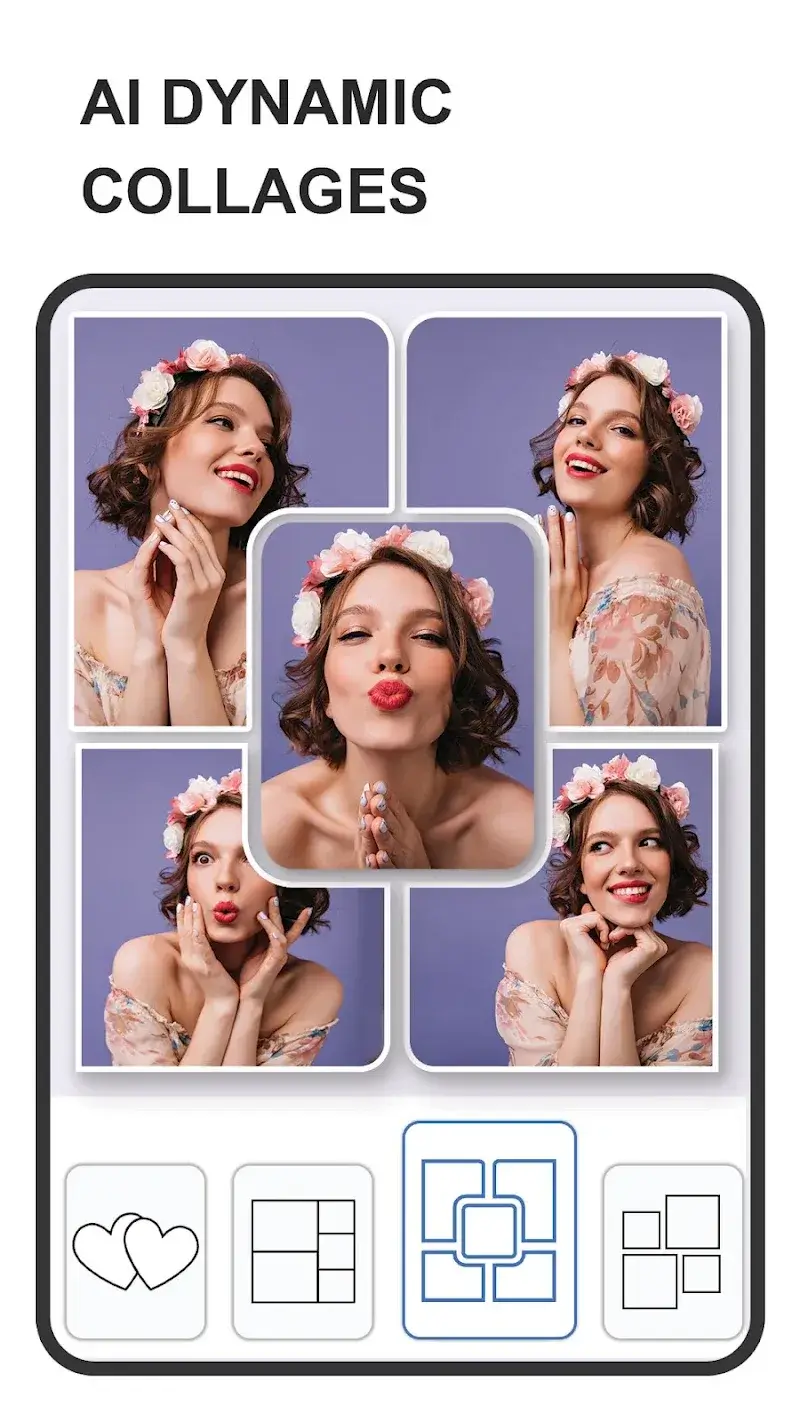 Pix Editor: AI Photo Maker screenshot 1