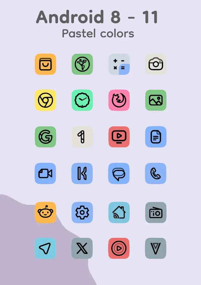 Pix Material Expressive Icons screenshot 1