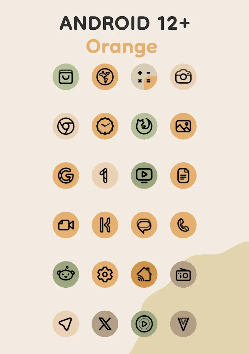 Pix Material Expressive Icons screenshot 1