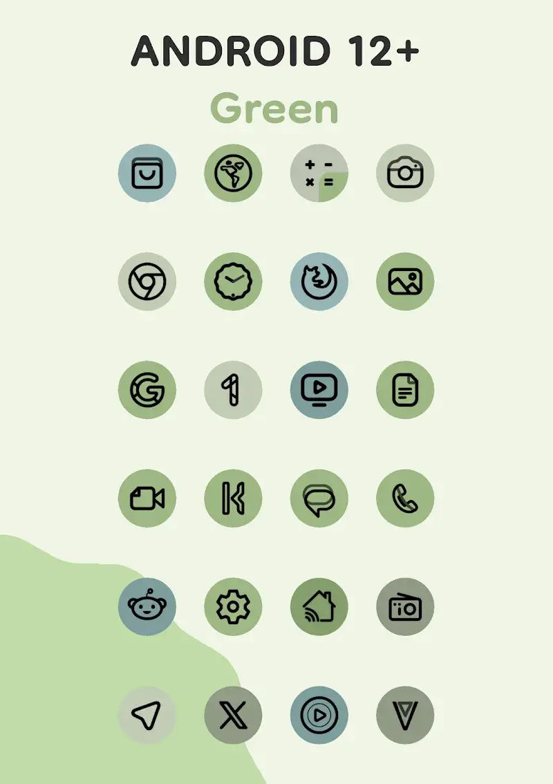 Pix Material Expressive Icons screenshot 1