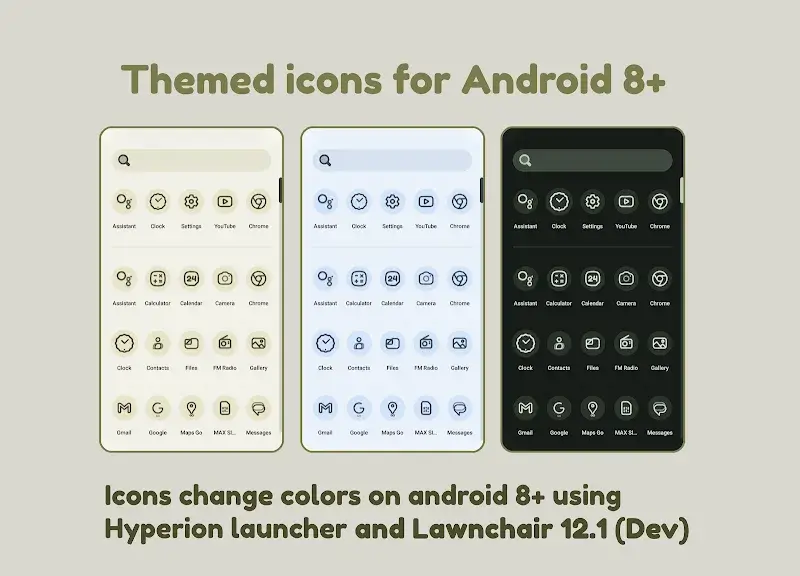 Pix Material You Light/Dark screenshot 1