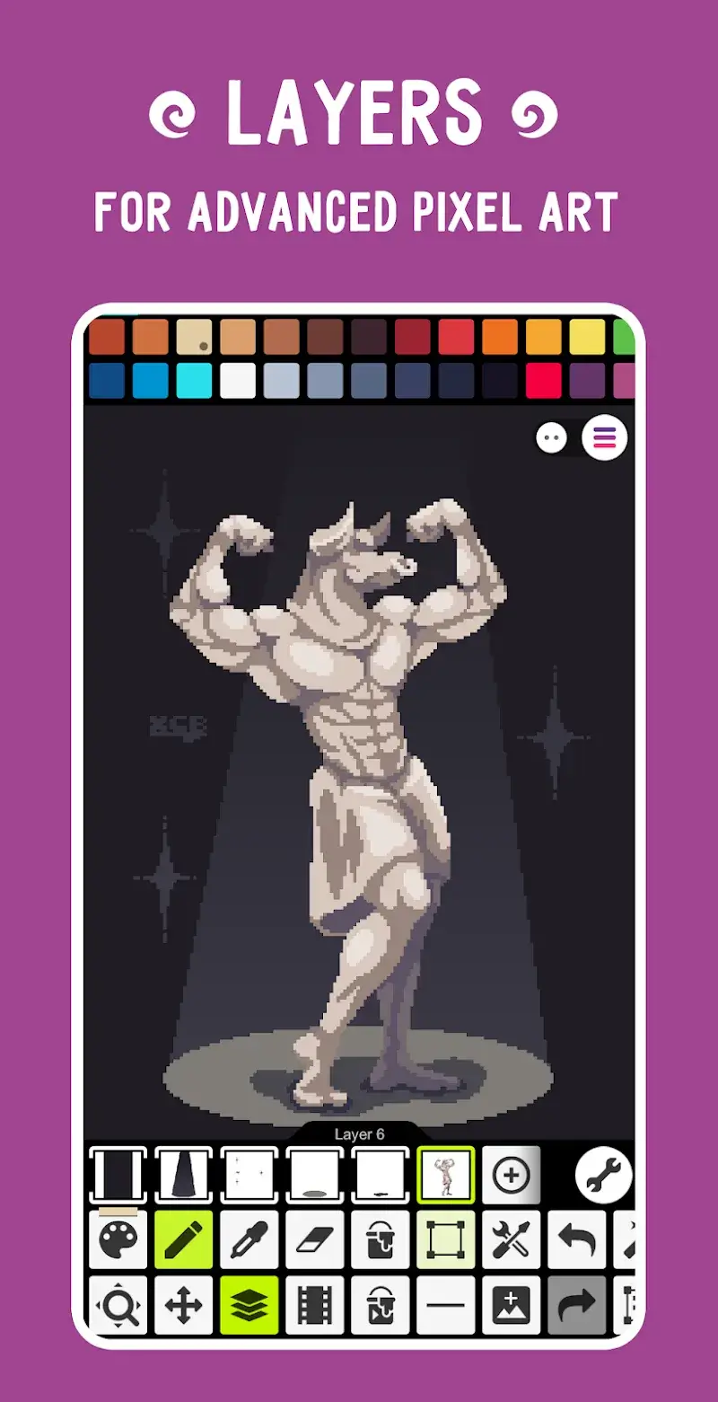 Pixel Studio screenshot 1