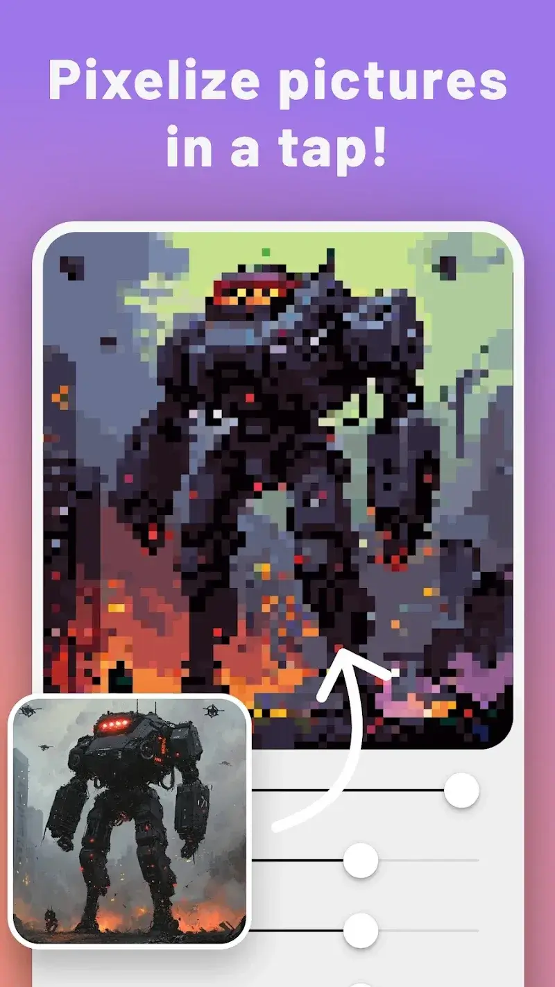 PixelMe screenshot 1