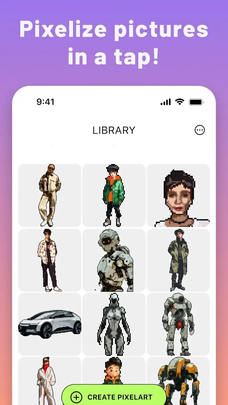 PixelMe screenshot 1