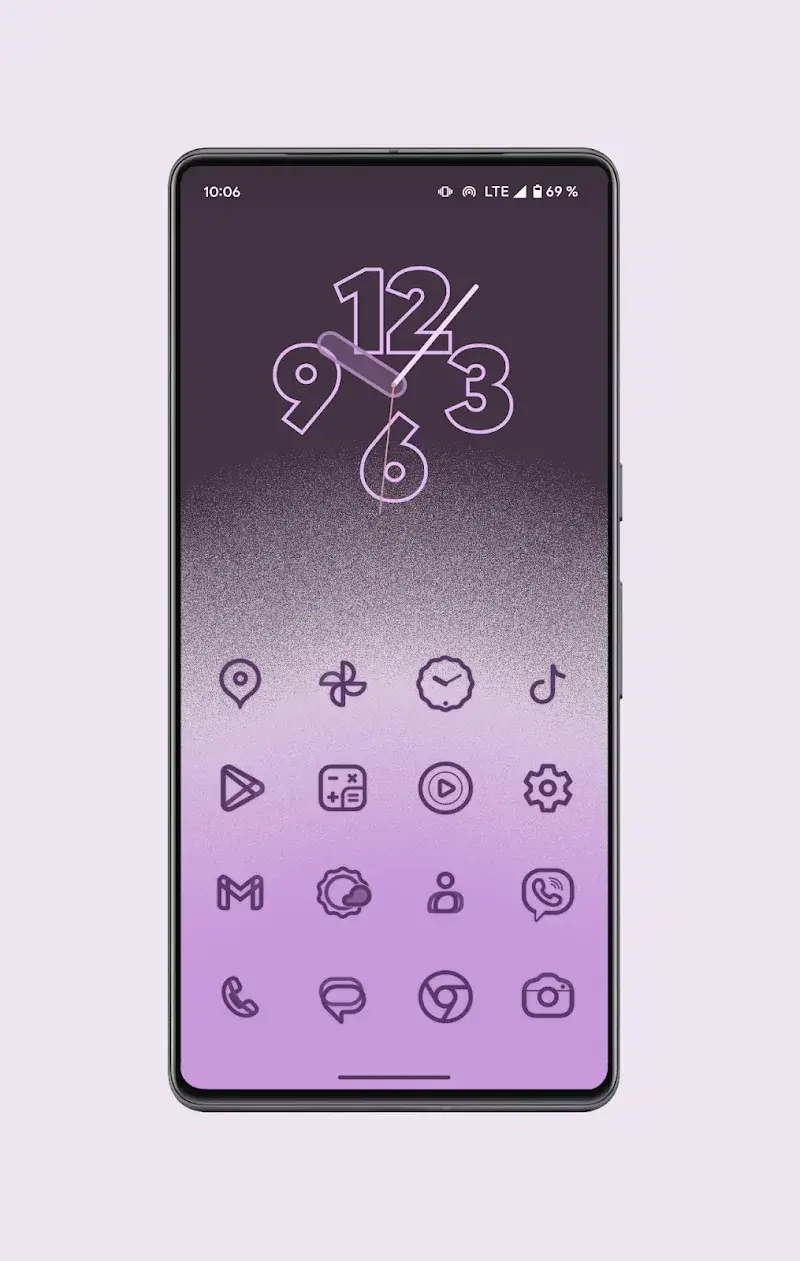 PixLinear Dark Icon Pack (PixLinearDark Icons) screenshot 1