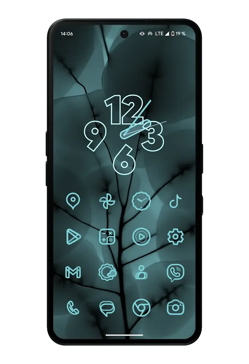 PixLinear You Icon Pack screenshot 1