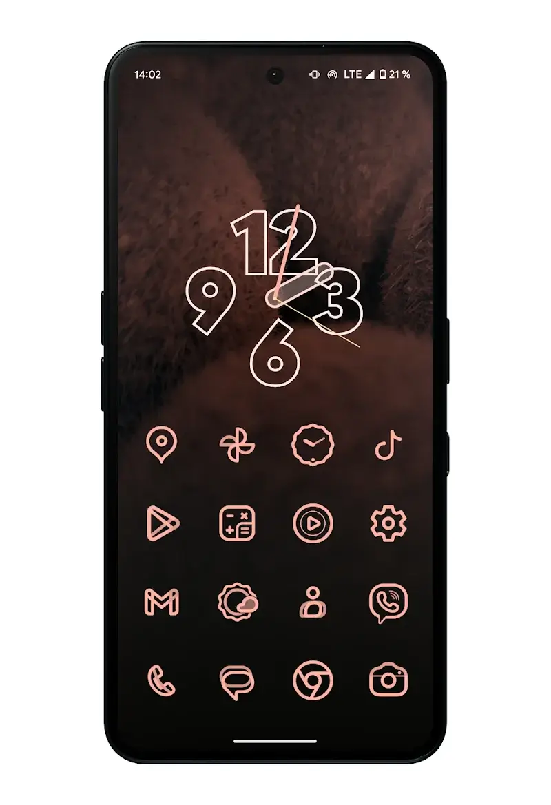 PixLinear You Icon Pack screenshot 1