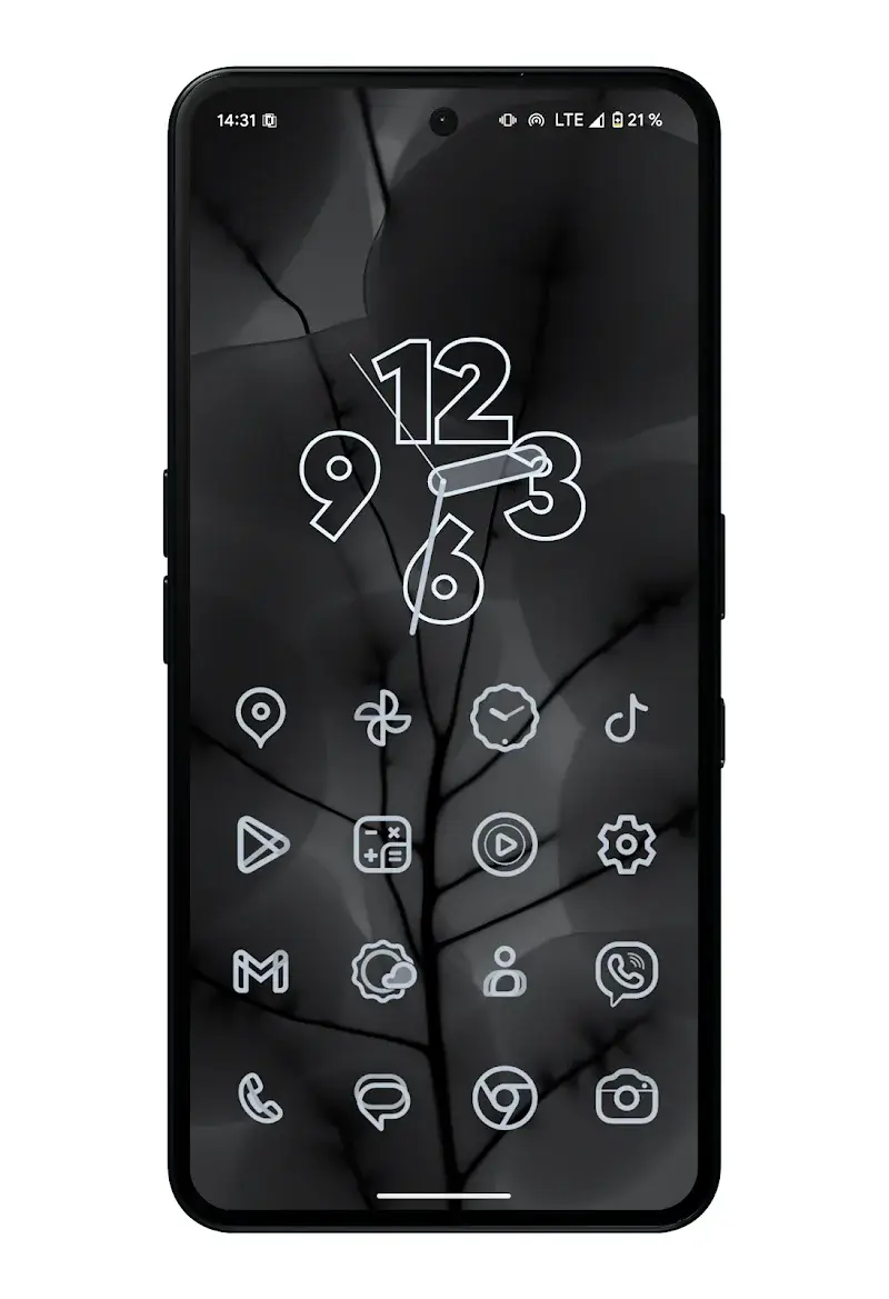 PixLinear You Icon Pack screenshot 1