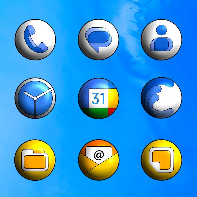 Pixly 3D - Icon Pack screenshot 1