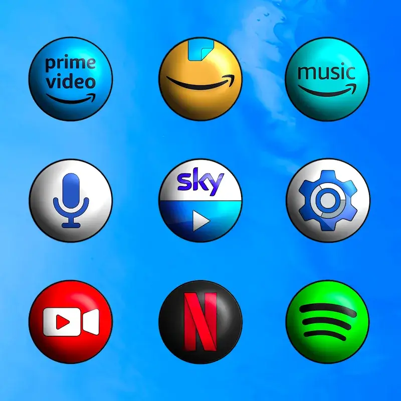 Pixly 3D - Icon Pack screenshot 1