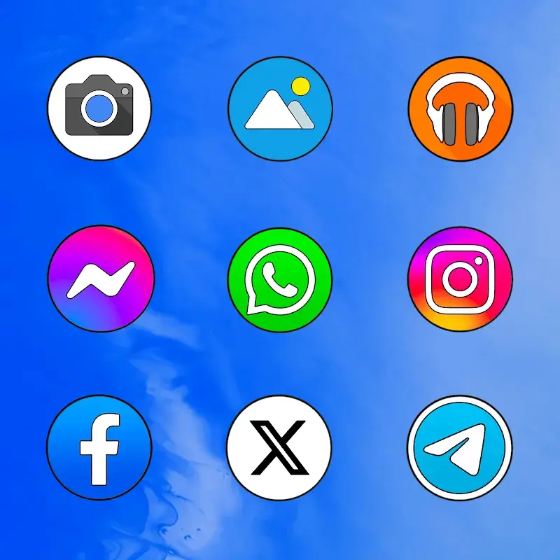Pixly - Icon Pack screenshot 1