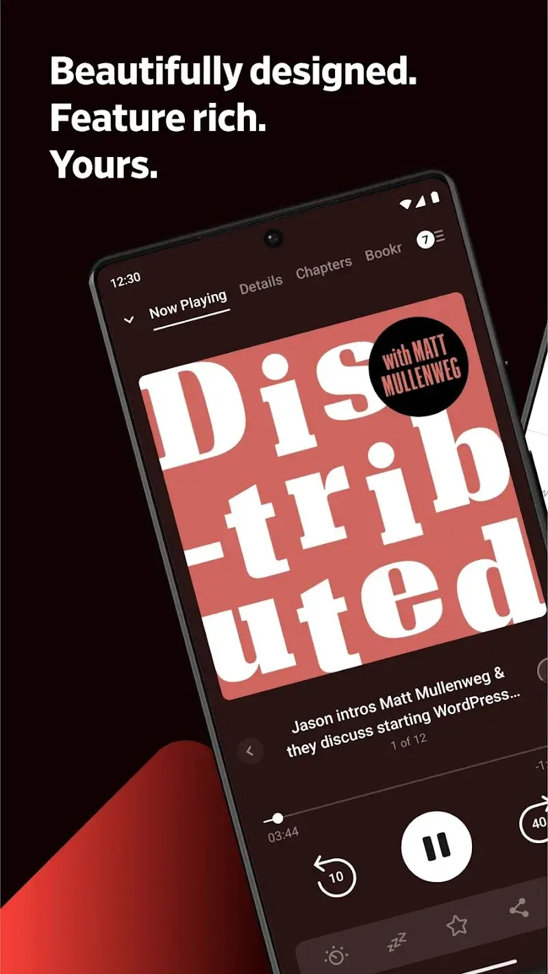 Pocket Casts screenshot 1