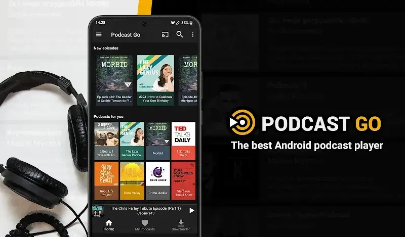 Podcast Go screenshot 1