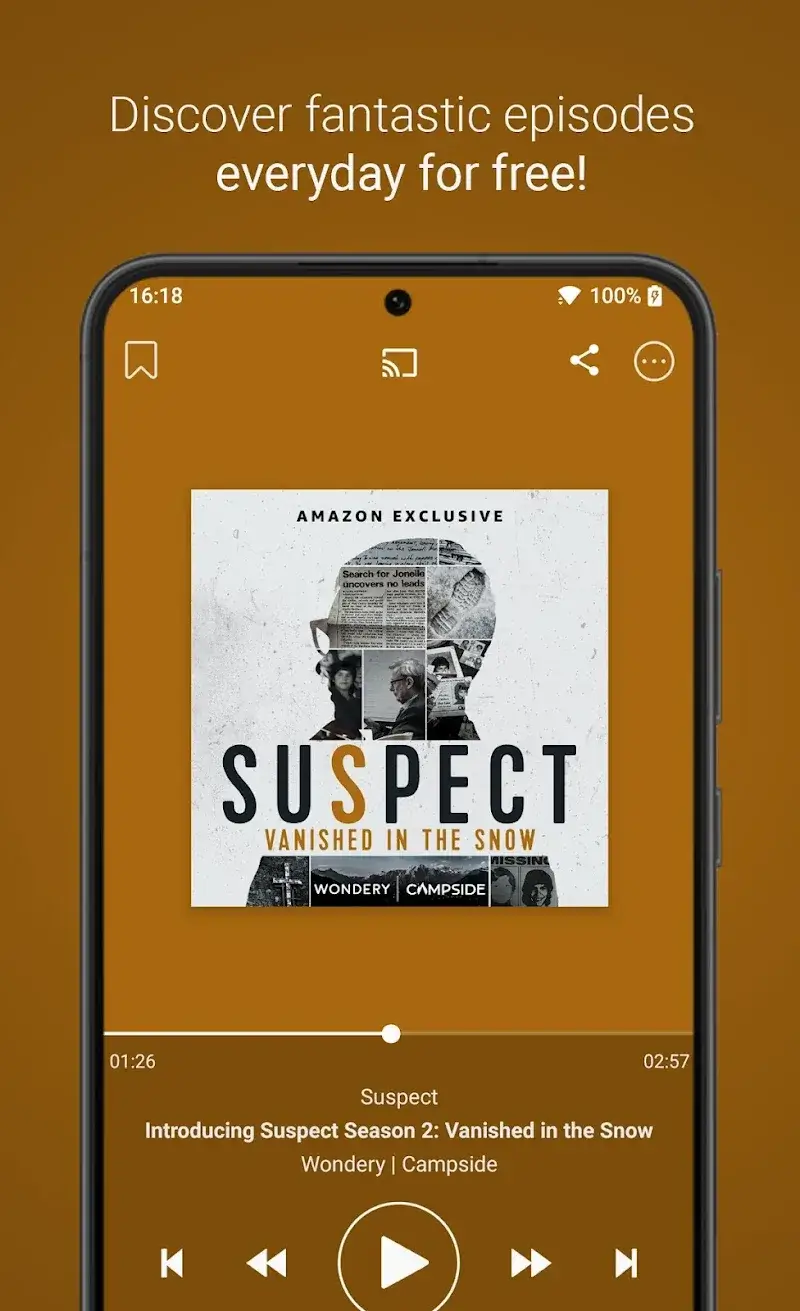 Podcast Go screenshot 1