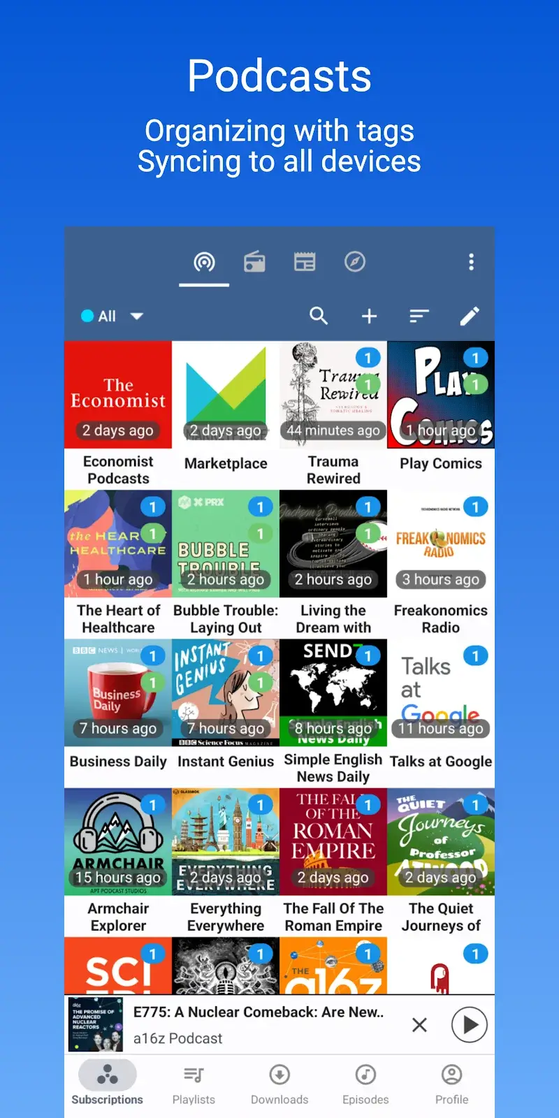 Podcast Republic screenshot 1