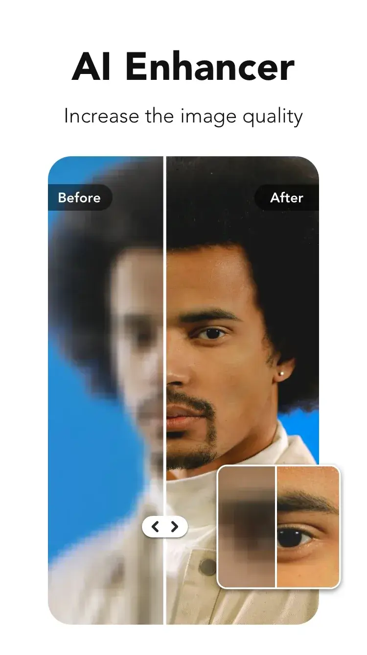 Polish - AI Photo Editor screenshot 1