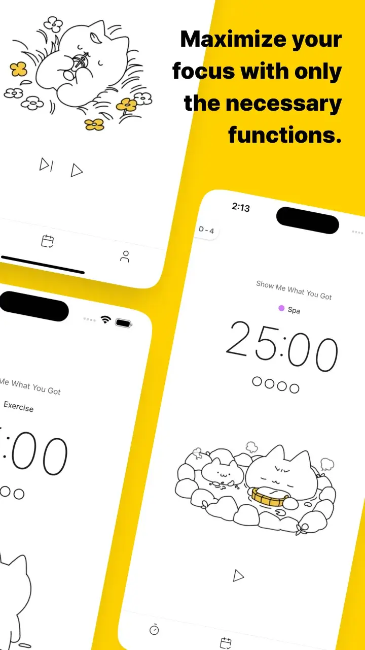 Pomocat screenshot 1