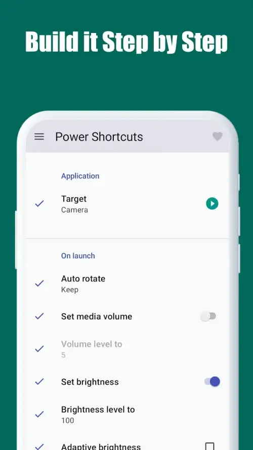 Power Shortcuts screenshot 1