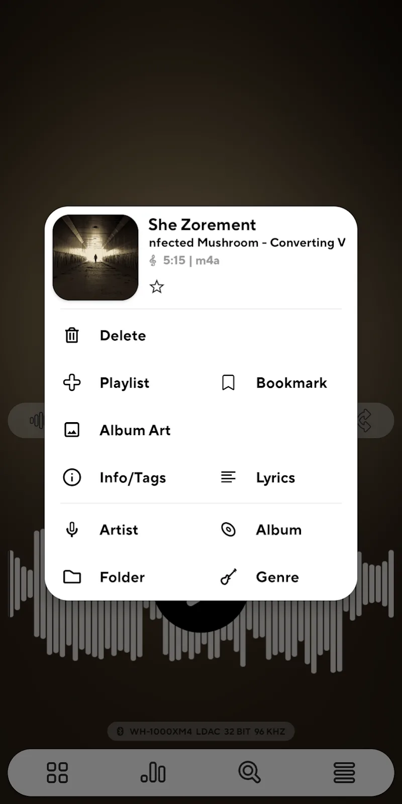 Poweramp Music Player screenshot 1