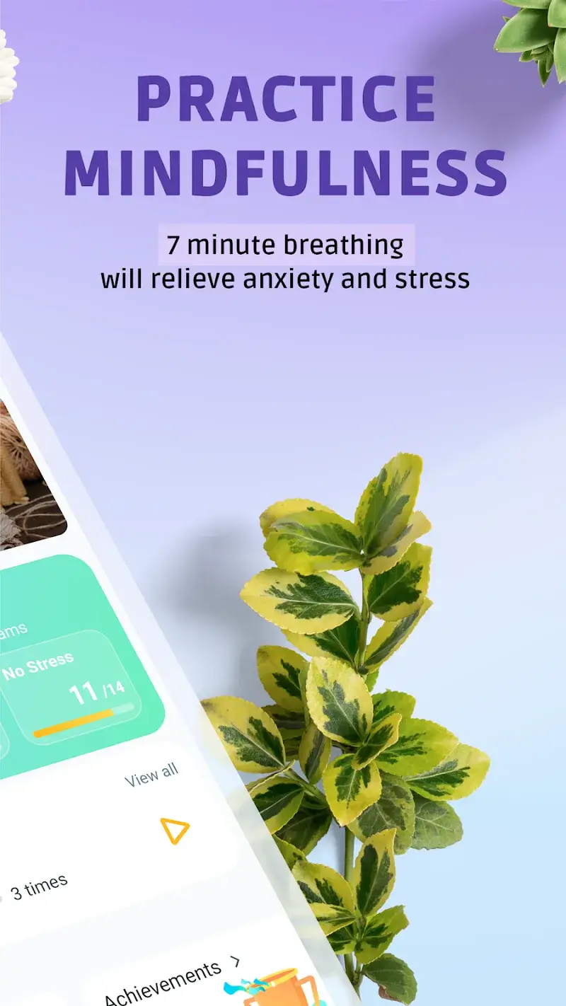 Pranaria - Breathing exercise screenshot 1