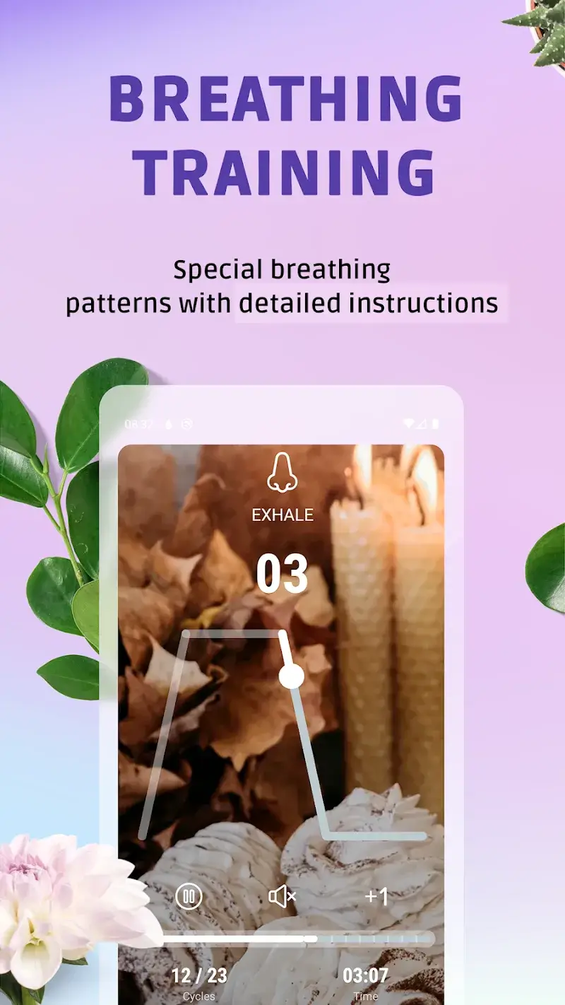 Pranaria - Breathing exercise screenshot 1