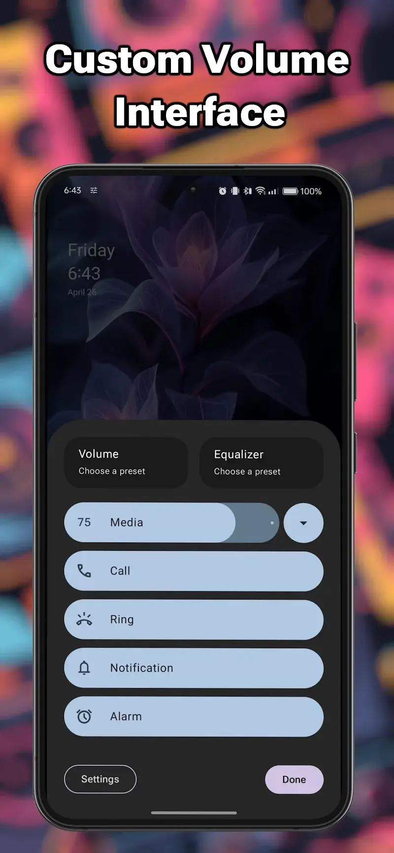 Precise Volume screenshot 1
