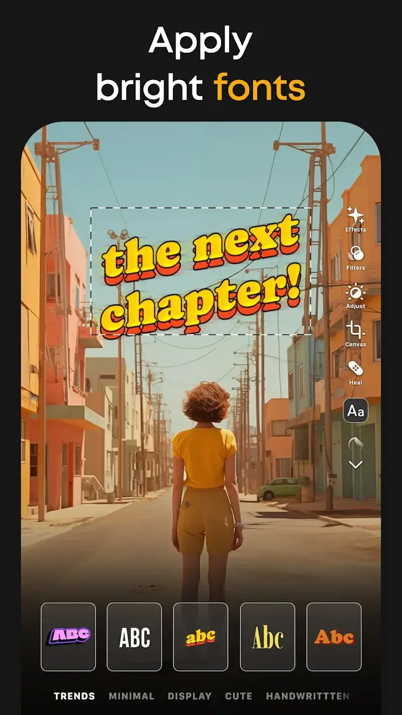 PREQUEL screenshot 1