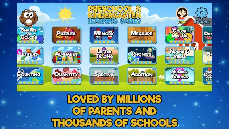 Preschool & Kindergarten Games screenshot 1