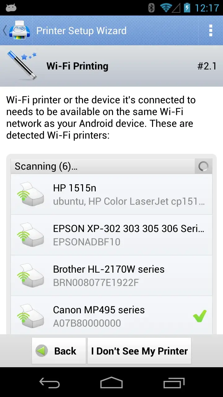 PrintHand Mobile Print screenshot 1