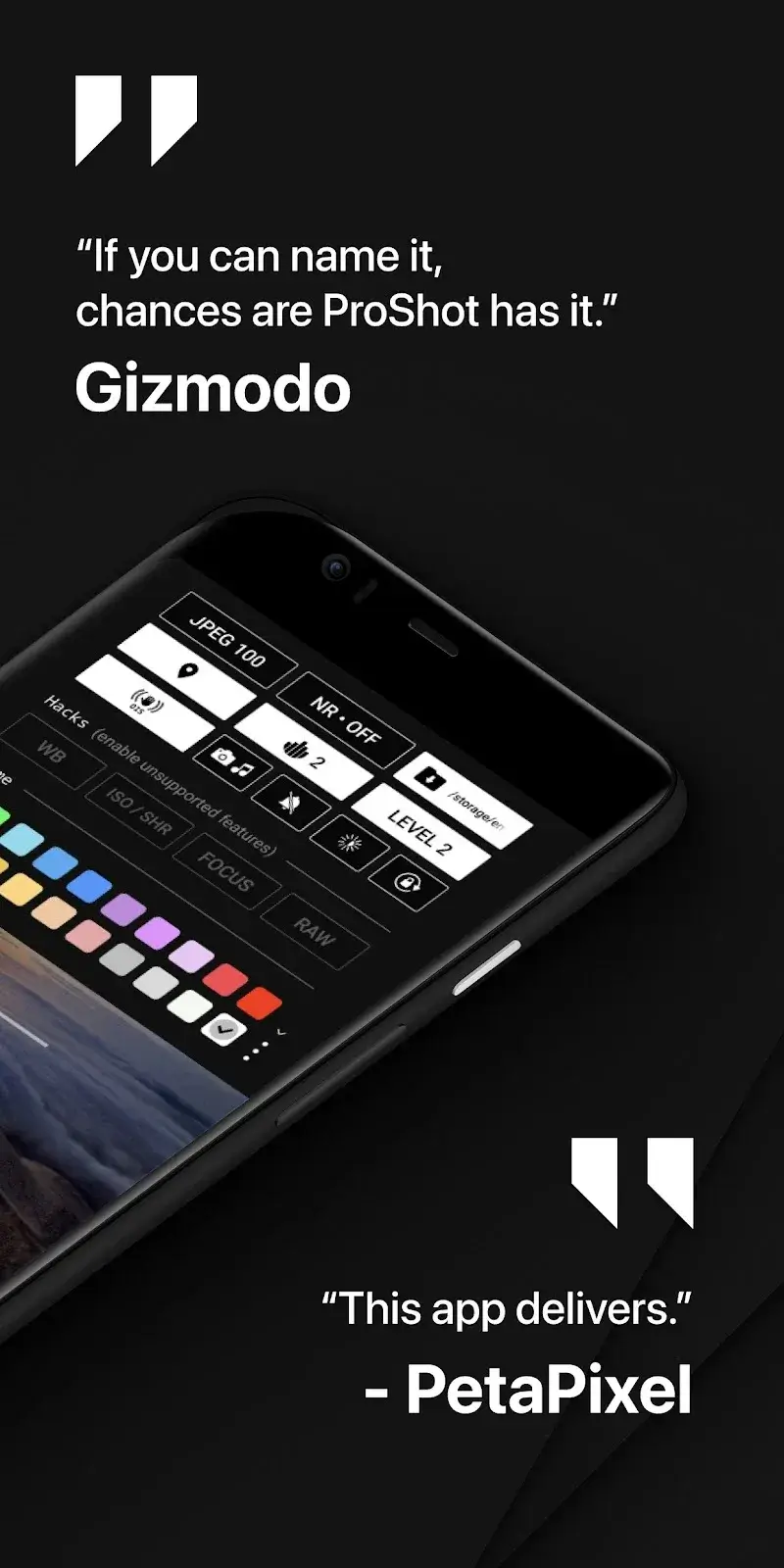 ProShot screenshot 1