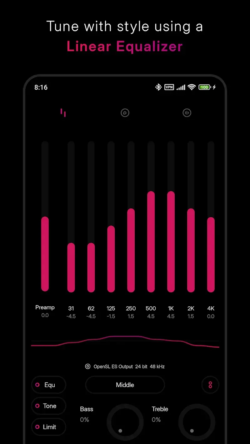Proxima - Poweramp Skin screenshot 1