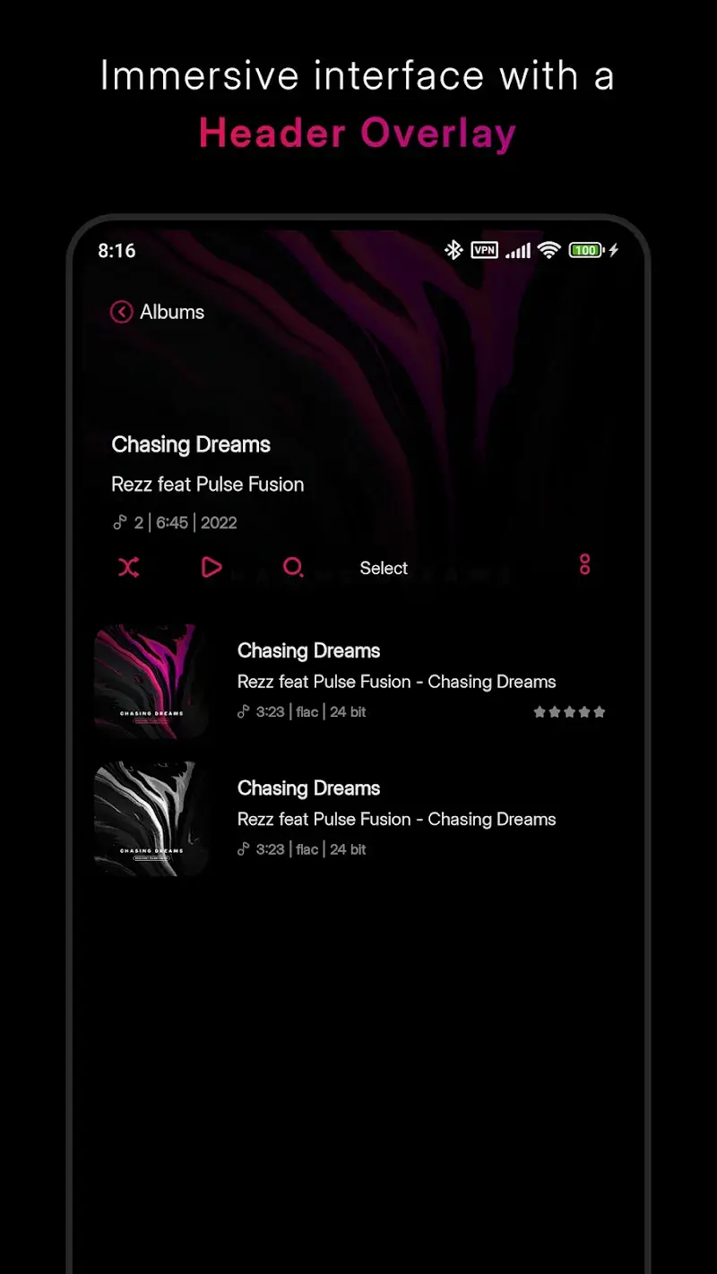 Proxima - Poweramp Skin screenshot 1