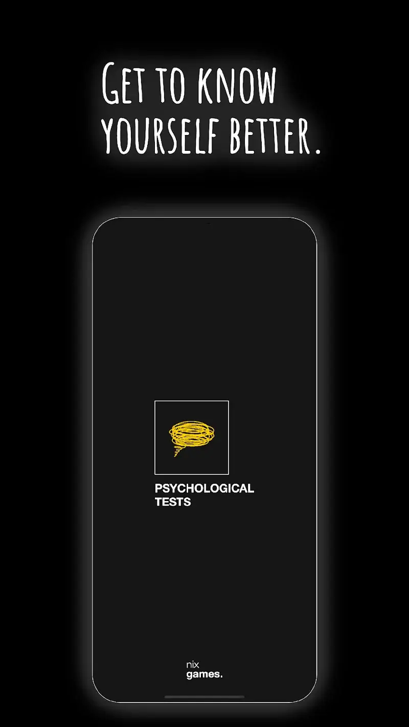 Psychological tests. screenshot 1